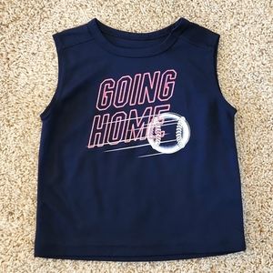 Baseball Tank top